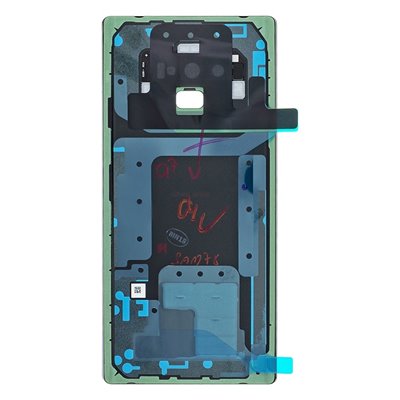 Samsung Serie N Cover batteria per Samsung Note 9 N960 Service Pack Nera