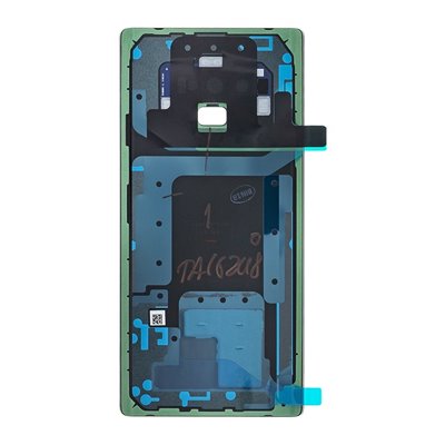 Samsung Serie N Cover batteria per Samsung Note 9 N960 Service Pack Blu