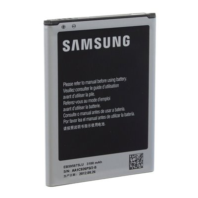 Samsung Serie N Batteria Originale Samsung Galaxy Note 2 N7100 EB595675LU