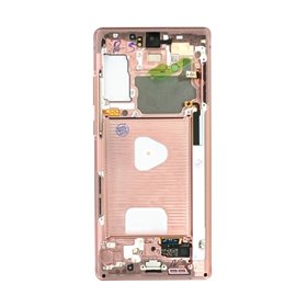 Samsung Serie N Samsung Lcd N980/N981 Galaxy Note 20 5G Bronzo GH82-23733B