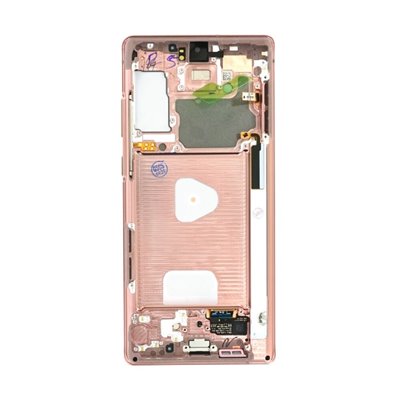 Samsung Serie N Samsung Lcd N980/N981 Galaxy Note 20 5G Bronzo GH82-23733B