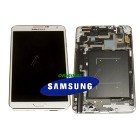 Samsung Serie N LCD + TOUCH ORIGINAL GALAXY NOTE3 N9005 BIANCO GH9715209B