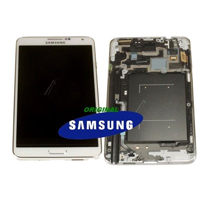 Samsung Serie N LCD + TOUCH ORIGINAL GALAXY NOTE3 N9005 BIANCO GH9715209B
