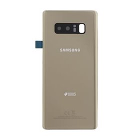 Samsung Serie N Samsung N950 Galaxy Note 8 Cover Posteriore Gold GH82-14985D