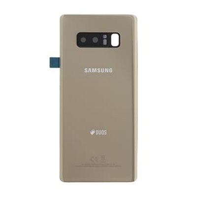 Samsung Serie N Samsung N950 Galaxy Note 8 Cover Posteriore Gold GH82-14985D