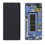 Samsung Serie N Lcd con Frame OLED Compatibile Samsung SM-N950 Note 8 Blu