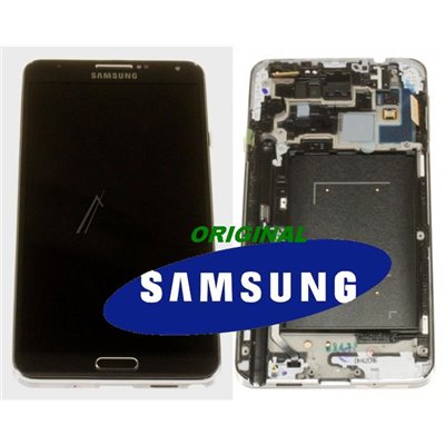 Samsung Serie N LCD + TOUCH ORIGINALE PER GALAXY NOTE3 N9005 NERO GH9715209A