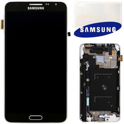 Samsung Serie N LCD+TOUCH ORIGINALE GALAXY NOTE 3 NEO N7505 NERO GH9715540A