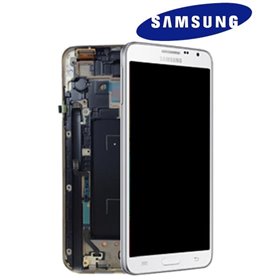 Samsung Serie N LCD+TOUCH ORIGINALE GALAXY NOTE3 NEO N7505 BIANCO GH9715540B