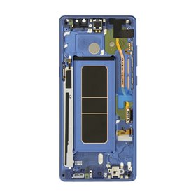 Samsung Serie N Lcd Samsung Originale Service Pack Note 8 Blu GH97-21065B