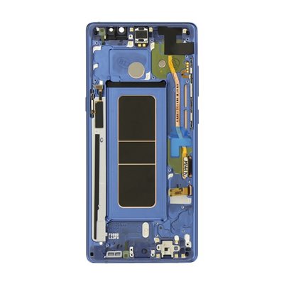 Samsung Serie N Lcd Samsung Originale Service Pack Note 8 Blu GH97-21065B