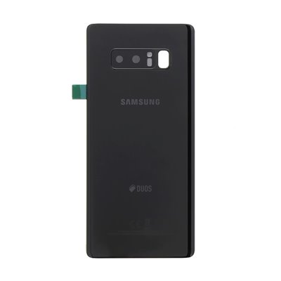 Samsung Serie N Samsung N950 Galaxy Note 8 Cover Posteriore Nera GH82-14985A
