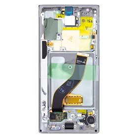 Samsung Serie N Lcd Originale Samsung Note 10 SM-N970F GH82-20818C Bianco