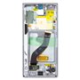 Samsung Serie N Lcd Originale Samsung Note 10 SM-N970F GH82-20818C Bianco
