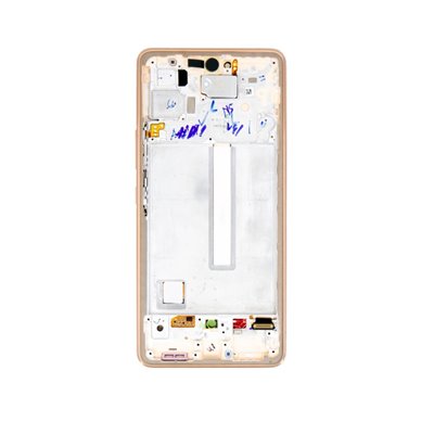 Samsung Serie A LCD Samsung A536B Galaxy A53 5G S. Pack GH82-28024D Peach