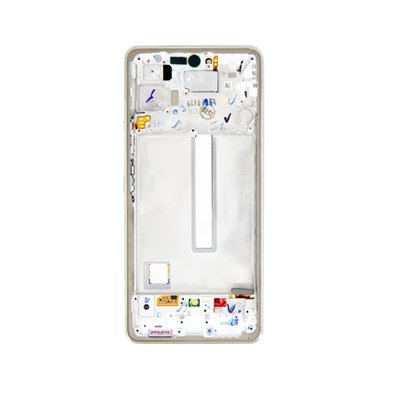 Samsung Serie A LCD Samsung A536B Galaxy A53 5G S. Pack GH82-28024B White