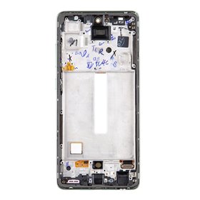 Samsung Serie A LCD Samsung A528B Galaxy A52s 5G Light Green GH82-26861E