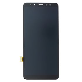 Samsung Serie A LCD display Samsung A730 Galaxy A8 Plus 2018 Nero GH97-21534