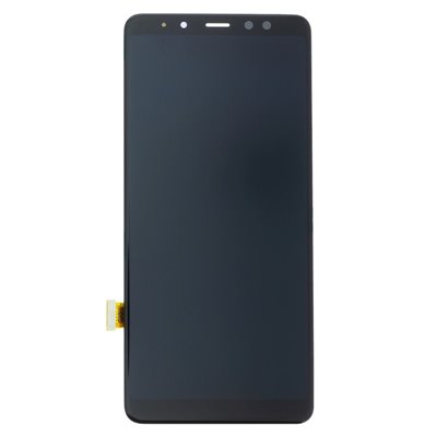 Samsung Serie A LCD display Samsung A730 Galaxy A8 Plus 2018 Nero GH97-21534