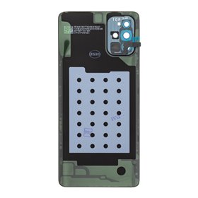 Samsung Serie A Samsung Galaxy A71 Retro Coperchio Crush Black Service Pack