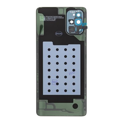 Samsung Serie A Samsung Galaxy A71 Retro Coperchio Crush Black Service Pack