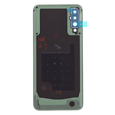 Samsung Serie A Samsung Galaxy A50 Retro Coperchio Black Service Pack