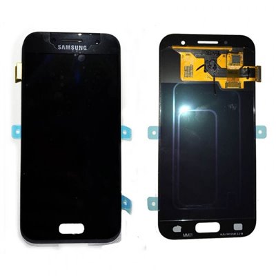 Samsung Serie A Lcd Originale Samsung A3 2017 SM-A320 Nero GH97-19732A