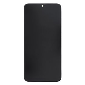 Samsung Serie A LCD Samsung A107 A10s GH81-17482A Service P. con Frame Nero