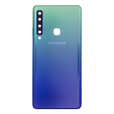 Samsung Serie A Samsung A920 Galaxy A9 2018 Cover Batteria Blue Service Pack