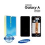 Samsung Serie A Lcd Samsung SM-A127F Galaxy A12 2021 Nacho Nero GH82-26485A