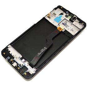 Samsung Serie A LCD Originale Samsung A105 Galaxy A10 GH82-20227A Nero