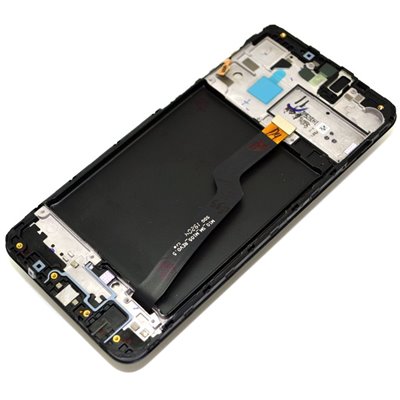 Samsung Serie A LCD Originale Samsung A105 Galaxy A10 GH82-20227A Nero