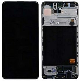 Samsung Serie A Lcd con Frame OLED Compatibile Samsung SM-A515 A51 4G