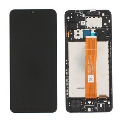 Samsung Serie A LCD Samsung A125F Galaxy A12 GH82-24490A Originale S. Pack