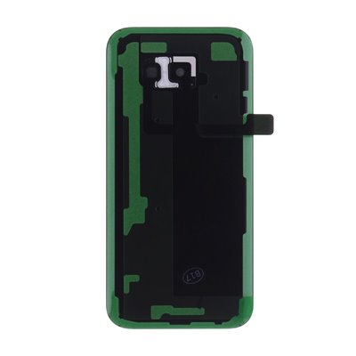 Samsung Serie A Cover Posteriore per Samsung A5 2017 GH82-13638A Nero