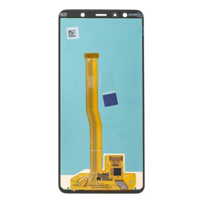 Samsung Serie A LCD GH96-12078A Samsung A750 Galaxy A7 2018 Nero