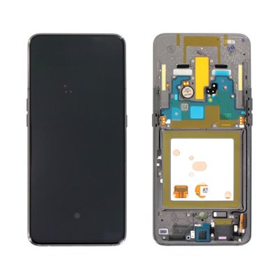 Samsung Serie A Lcd Originale Samsung A80 SM-A805F GH82-20348A Nero