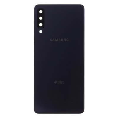 Samsung Serie A Cover Posteriore Samsung Galaxy A7 2018 SM-A750F Duos Nera