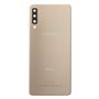 Samsung Serie A Cover Posteriore Samsung Galaxy A7 2018 SM-A750F Duos Oro