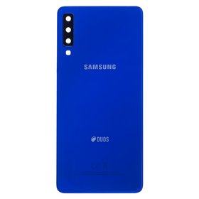 Samsung Serie A Cover Posteriore Samsung Galaxy A7 2018 SM-A750F Duos Blu