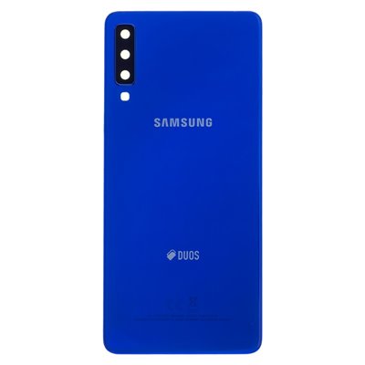 Samsung Serie A Cover Posteriore Samsung Galaxy A7 2018 SM-A750F Duos Blu