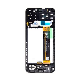 Samsung Serie M LCD Samsung M135F Galaxy M13 Black Service Pack GH82-29132A