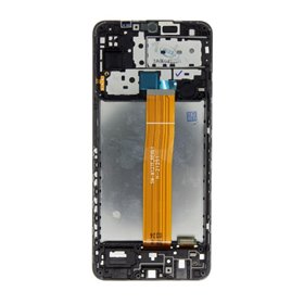 Samsung Serie M LCD con Frame compatibile Samsung M127F Galaxy M12 Black