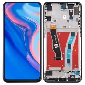 Huawei Serie P Lcd Huawei P Smart Z con Frame STK-LX1 STK-LX2 Nero