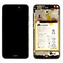 Huawei Serie P Huawei S.Pack P8/9 Lite 2017 PRA-LX1 con batteria Nero