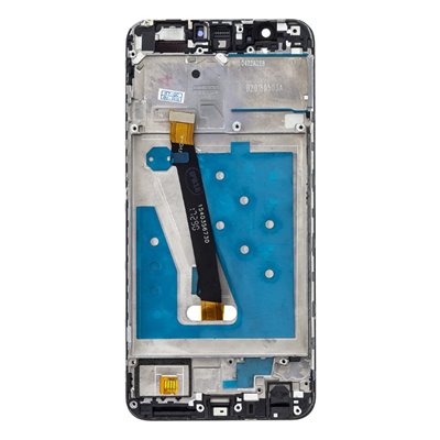 Huawei Serie P Huawei P Smart LCD + Frame Front Cover Nero