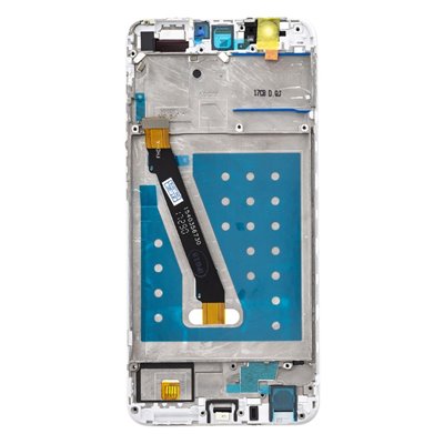 Huawei Serie P Huawei P Smart LCD + Frame Front Cover Bianco