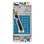 Huawei Serie P Huawei P Smart LCD + Frame Front Cover Bianco