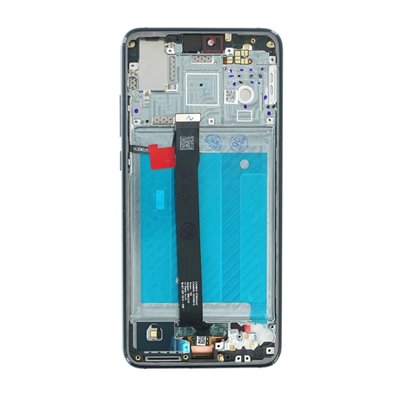 Huawei Serie P Lcd per Huawei P20 con frame Midnight blue
