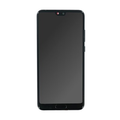 Huawei Serie P Lcd per Huawei P20 con frame Twilight